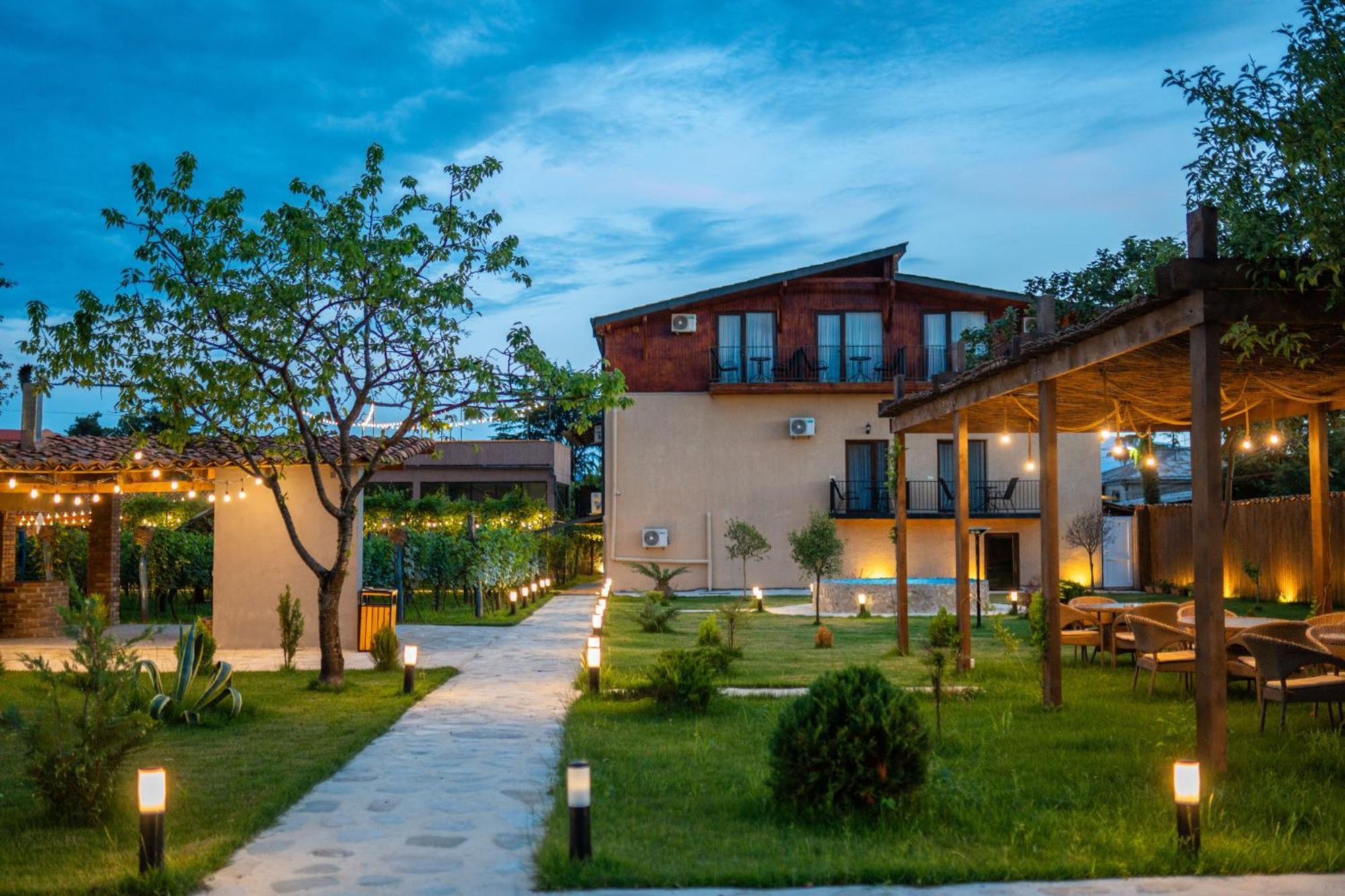 Vineyard Hotel & Winery Napareuli Zewnętrze zdjęcie